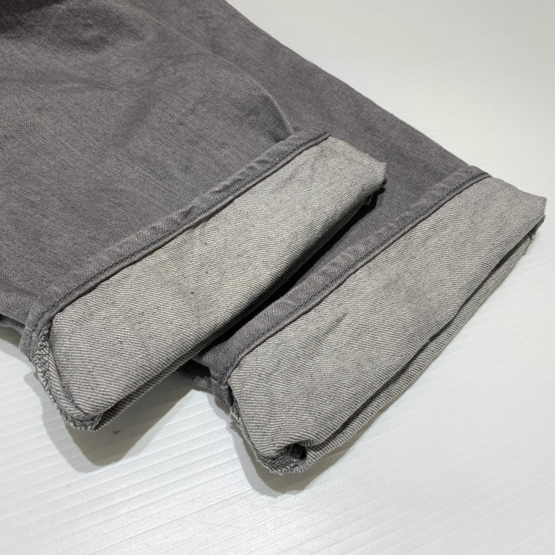 【中古品】【メンズ】 COOTIE クーティー RAZA 1 TUCK DENIM PANTS CTE-21S104 ワンタック デニムパンツ ボトムス ルーズフィット 153-260720-ko-11-tei サイズ：L カラー：グレー 万代Net店