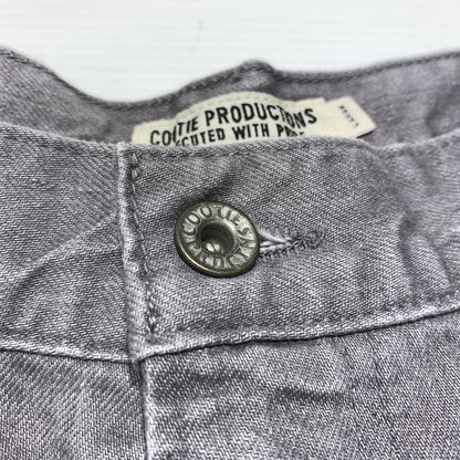 【中古品】【メンズ】 COOTIE クーティー RAZA 1 TUCK DENIM PANTS CTE-21S104 ワンタック デニムパンツ ボトムス ルーズフィット 153-260720-ko-11-tei サイズ：L カラー：グレー 万代Net店