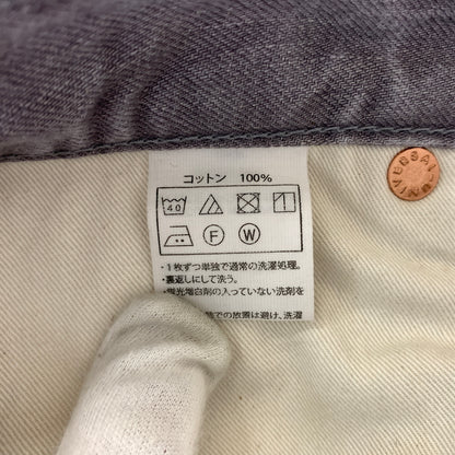 【中古品】【メンズ】 COOTIE クーティー RAZA 1 TUCK DENIM PANTS CTE-21S104 ワンタック デニムパンツ ボトムス ルーズフィット 153-260720-ko-11-tei サイズ：L カラー：グレー 万代Net店