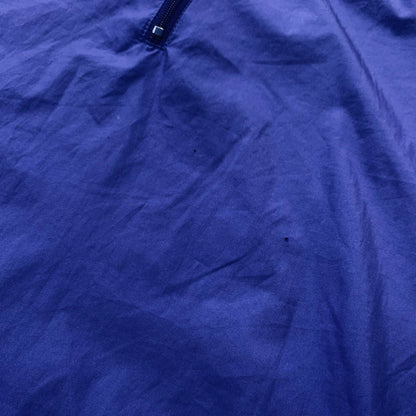 【現状渡し品】【メンズ】 patagonia パタゴニア VELOCITY PULLOVER JACKET 24090 ベロシティ プルオーバー ジャケット ライトアウター ハーフジップ 144-260610-ko-09-tei サイズ：L カラー：ブルー 万代Net店