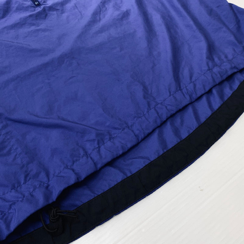 【現状渡し品】【メンズ】 patagonia パタゴニア VELOCITY PULLOVER JACKET 24090 ベロシティ プルオーバー ジャケット ライトアウター ハーフジップ 144-260610-ko-09-tei サイズ：L カラー：ブルー 万代Net店