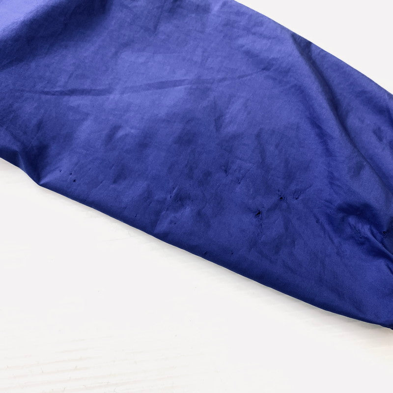 【現状渡し品】【メンズ】 patagonia パタゴニア VELOCITY PULLOVER JACKET 24090 ベロシティ プルオーバー ジャケット ライトアウター ハーフジップ 144-260610-ko-09-tei サイズ：L カラー：ブルー 万代Net店