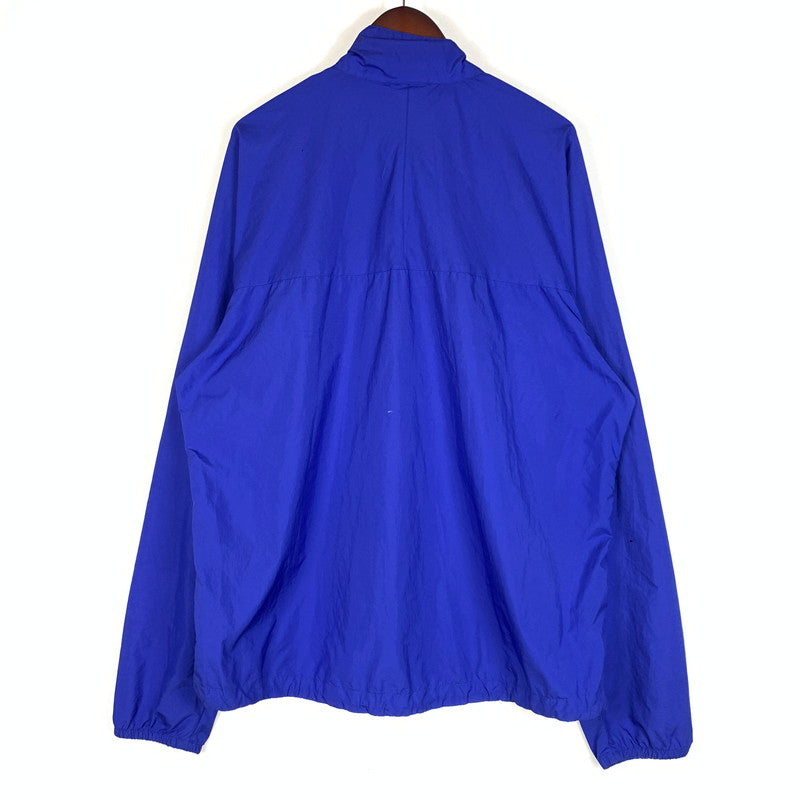 【現状渡し品】【メンズ】 patagonia パタゴニア VELOCITY PULLOVER JACKET 24090 ベロシティ プルオーバー ジャケット ライトアウター ハーフジップ 144-260610-ko-09-tei サイズ：L カラー：ブルー 万代Net店