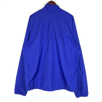 【現状渡し品】【メンズ】 patagonia パタゴニア VELOCITY PULLOVER JACKET 24090 ベロシティ プルオーバー ジャケット ライトアウター ハーフジップ 144-260610-ko-09-tei サイズ：L カラー：ブルー 万代Net店