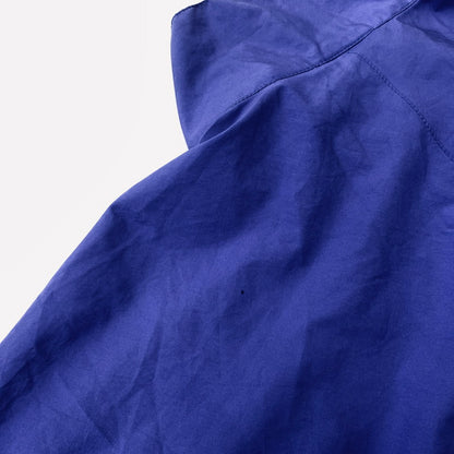 【現状渡し品】【メンズ】 patagonia パタゴニア VELOCITY PULLOVER JACKET 24090 ベロシティ プルオーバー ジャケット ライトアウター ハーフジップ 144-260610-ko-09-tei サイズ：L カラー：ブルー 万代Net店