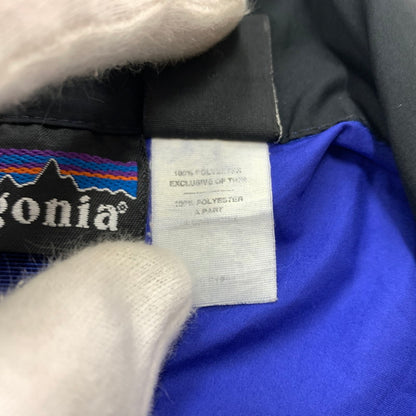 【現状渡し品】【メンズ】 patagonia パタゴニア VELOCITY PULLOVER JACKET 24090 ベロシティ プルオーバー ジャケット ライトアウター ハーフジップ 144-260610-ko-09-tei サイズ：L カラー：ブルー 万代Net店