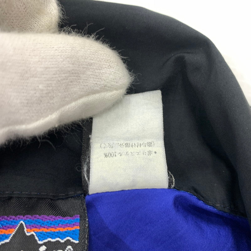 【現状渡し品】【メンズ】 patagonia パタゴニア VELOCITY PULLOVER JACKET 24090 ベロシティ プルオーバー ジャケット ライトアウター ハーフジップ 144-260610-ko-09-tei サイズ：L カラー：ブルー 万代Net店