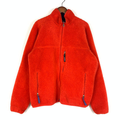【中古品】【メンズ】 patagonia パタゴニア RETRO CARDIGAN 23023 レトロカーディガン ライトアウター フリースジャケット 144-260610-ko-08-tei サイズ：L カラー：レッド 万代Net店
