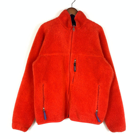 【中古品】【メンズ】 patagonia パタゴニア RETRO CARDIGAN 23023 レトロカーディガン ライトアウター フリースジャケット 144-260610-ko-08-tei サイズ：L カラー：レッド 万代Net店