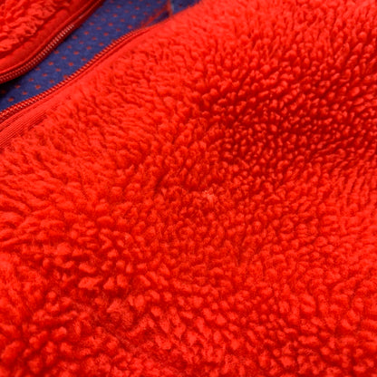 【中古品】【メンズ】 patagonia パタゴニア RETRO CARDIGAN 23023 レトロカーディガン ライトアウター フリースジャケット 144-260610-ko-08-tei サイズ：L カラー：レッド 万代Net店