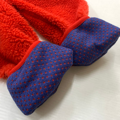 【中古品】【メンズ】 patagonia パタゴニア RETRO CARDIGAN 23023 レトロカーディガン ライトアウター フリースジャケット 144-260610-ko-08-tei サイズ：L カラー：レッド 万代Net店