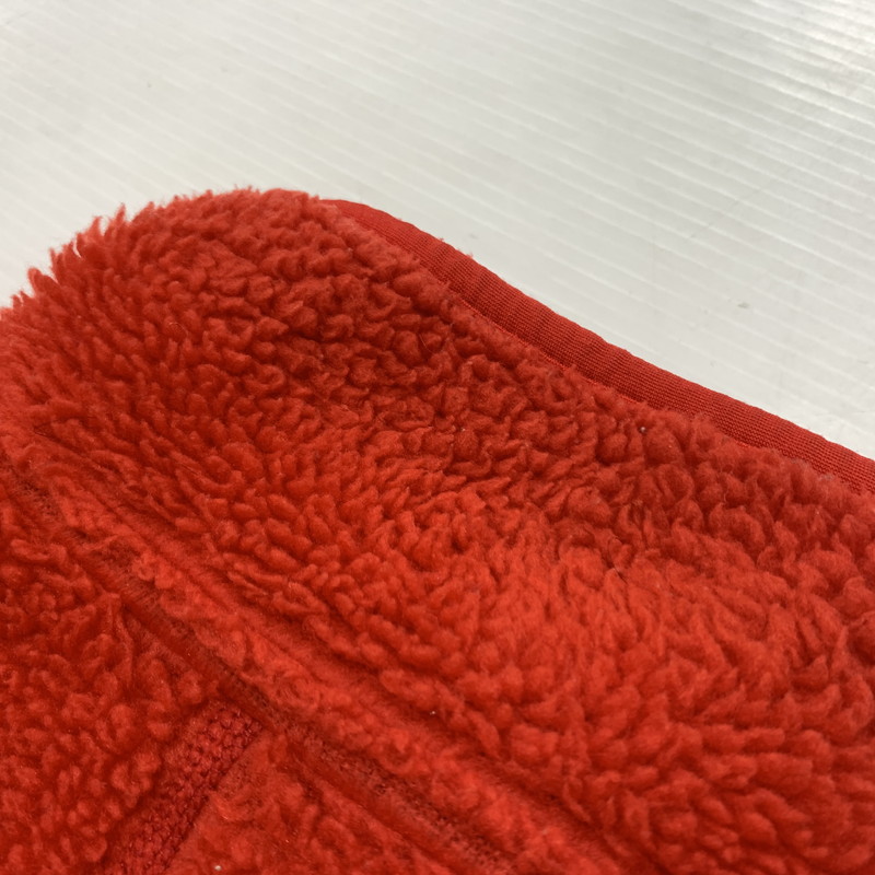 【中古品】【メンズ】 patagonia パタゴニア RETRO CARDIGAN 23023 レトロカーディガン ライトアウター フリースジャケット 144-260610-ko-08-tei サイズ：L カラー：レッド 万代Net店