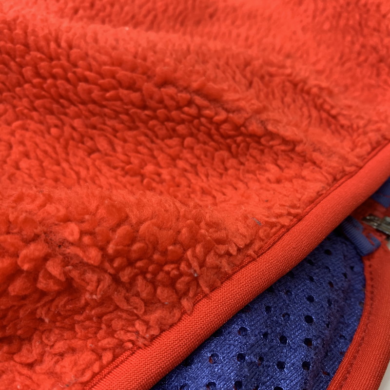 【中古品】【メンズ】 patagonia パタゴニア RETRO CARDIGAN 23023 レトロカーディガン ライトアウター フリースジャケット 144-260610-ko-08-tei サイズ：L カラー：レッド 万代Net店