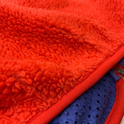 【中古品】【メンズ】 patagonia パタゴニア RETRO CARDIGAN 23023 レトロカーディガン ライトアウター フリースジャケット 144-260610-ko-08-tei サイズ：L カラー：レッド 万代Net店