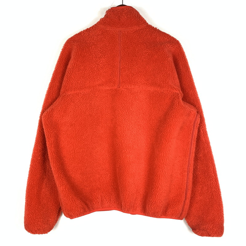 【中古品】【メンズ】 patagonia パタゴニア RETRO CARDIGAN 23023 レトロカーディガン ライトアウター フリースジャケット 144-260610-ko-08-tei サイズ：L カラー：レッド 万代Net店