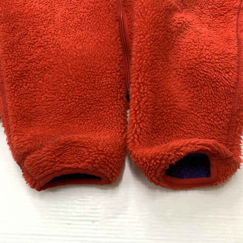 【中古品】【メンズ】 patagonia パタゴニア RETRO CARDIGAN 23023 レトロカーディガン ライトアウター フリースジャケット 144-260610-ko-08-tei サイズ：L カラー：レッド 万代Net店