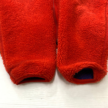 【中古品】【メンズ】 patagonia パタゴニア RETRO CARDIGAN 23023 レトロカーディガン ライトアウター フリースジャケット 144-260610-ko-08-tei サイズ：L カラー：レッド 万代Net店