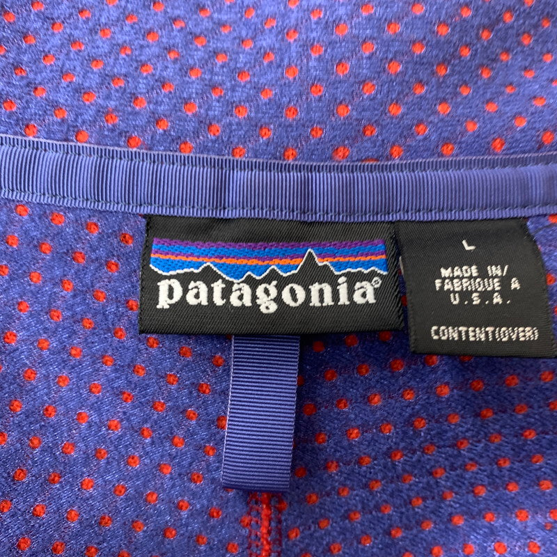 【中古品】【メンズ】 patagonia パタゴニア RETRO CARDIGAN 23023 レトロカーディガン ライトアウター フリースジャケット 144-260610-ko-08-tei サイズ：L カラー：レッド 万代Net店