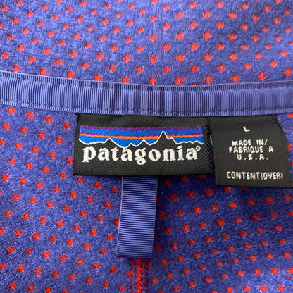 【中古品】【メンズ】 patagonia パタゴニア RETRO CARDIGAN 23023 レトロカーディガン ライトアウター フリースジャケット 144-260610-ko-08-tei サイズ：L カラー：レッド 万代Net店