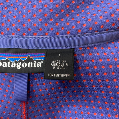 【中古品】【メンズ】 patagonia パタゴニア RETRO CARDIGAN 23023 レトロカーディガン ライトアウター フリースジャケット 144-260610-ko-08-tei サイズ：L カラー：レッド 万代Net店