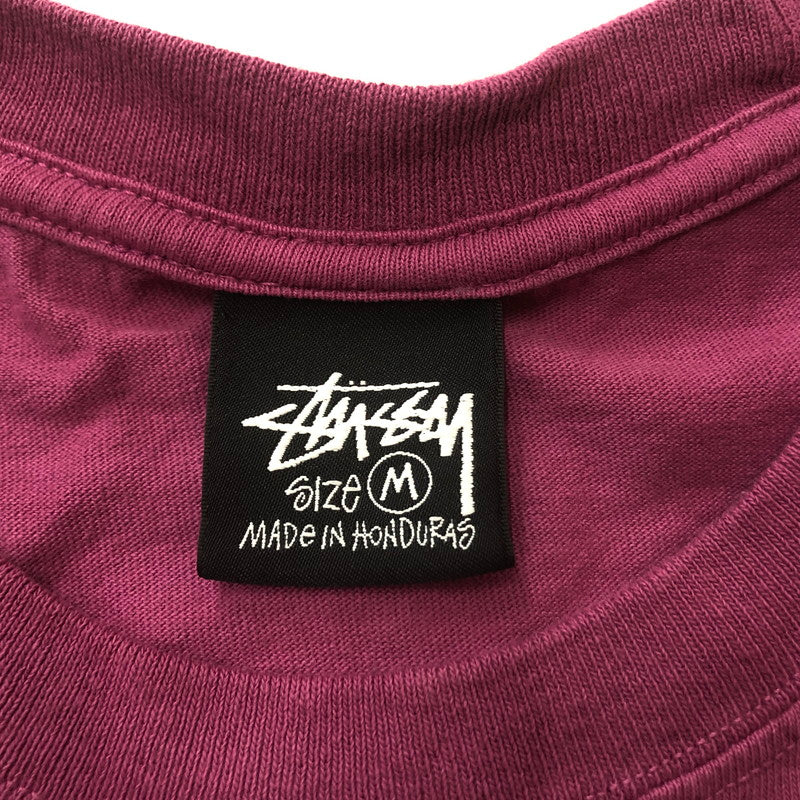 【中古品】【メンズ】 STUSSY ステューシー　HONOLULU TEE ホノルル限定 Tシャツ 半袖 トップス 142-260609-sa-01-tei サイズ：M カラー：パープル 万代Net店