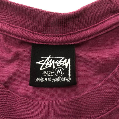 【中古品】【メンズ】 STUSSY ステューシー　HONOLULU TEE ホノルル限定 Tシャツ 半袖 トップス 142-260609-sa-01-tei サイズ：M カラー：パープル 万代Net店