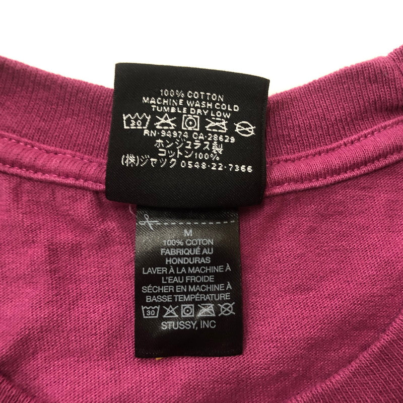 【中古品】【メンズ】 STUSSY ステューシー　HONOLULU TEE ホノルル限定 Tシャツ 半袖 トップス 142-260609-sa-01-tei サイズ：M カラー：パープル 万代Net店