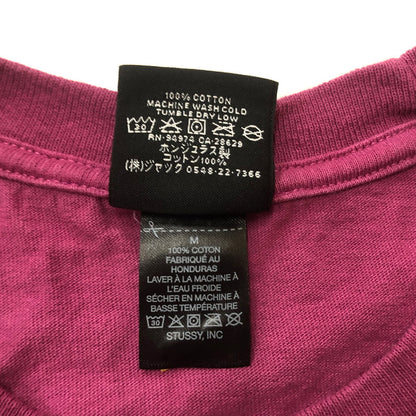 【中古品】【メンズ】 STUSSY ステューシー　HONOLULU TEE ホノルル限定 Tシャツ 半袖 トップス 142-260609-sa-01-tei サイズ：M カラー：パープル 万代Net店