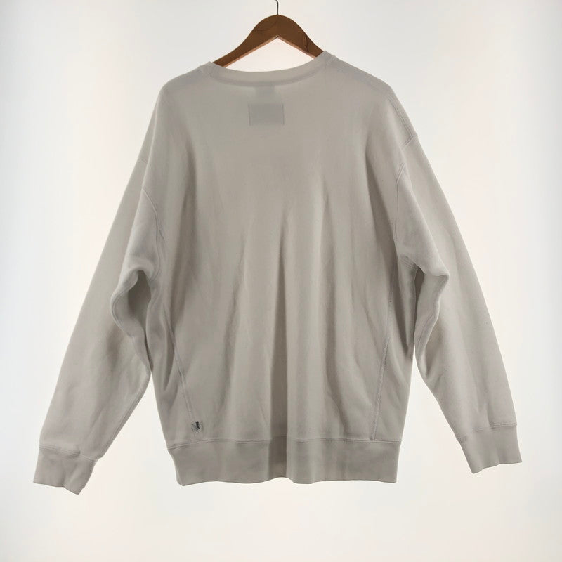 【中古品】【メンズ】 RHC Ron Herman ロンハーマン × CHAMPION チャンピオン 別注コラボ REVERSE WEAVE LOS ANGELES SWEAT C8-Y009 リバースウィーブ ロサンゼルス スウェット 長袖 トレーナー 141-260609-sa-05-tei サイズ：M カラー：ホワイト 万代Net店