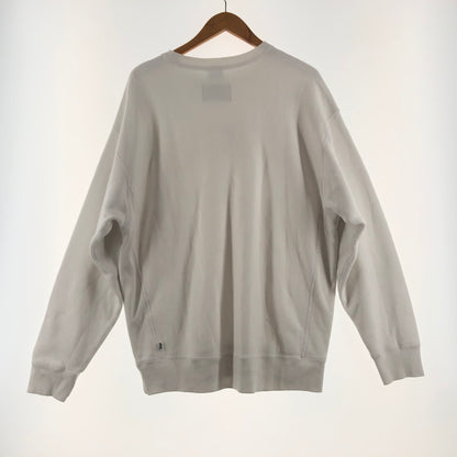 【中古品】【メンズ】 RHC Ron Herman ロンハーマン × CHAMPION チャンピオン 別注コラボ REVERSE WEAVE LOS ANGELES SWEAT C8-Y009 リバースウィーブ ロサンゼルス スウェット 長袖 トレーナー 141-260609-sa-05-tei サイズ：M カラー：ホワイト 万代Net店