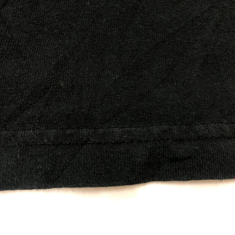 【中古品】【メンズ】 RHC Ron Herman ロンハーマン × CHAMPION チャンピオン 別注コラボ REVERSE WEAVE LOS ANGELES SWEAT C8-Y009 リバースウィーブ ロサンゼルス スウェット 長袖 トレーナー 141-260609-sa-04-tei サイズ：M カラー：ブラック 万代Net店