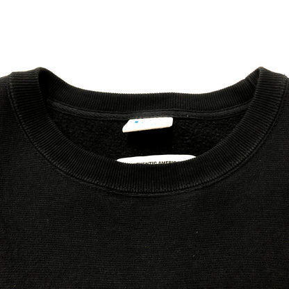 【中古品】【メンズ】 RHC Ron Herman ロンハーマン × CHAMPION チャンピオン 別注コラボ REVERSE WEAVE LOS ANGELES SWEAT C8-Y009 リバースウィーブ ロサンゼルス スウェット 長袖 トレーナー 141-260609-sa-04-tei サイズ：M カラー：ブラック 万代Net店