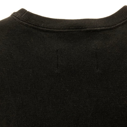【中古品】【メンズ】 RHC Ron Herman ロンハーマン × CHAMPION チャンピオン 別注コラボ REVERSE WEAVE LOS ANGELES SWEAT C8-Y009 リバースウィーブ ロサンゼルス スウェット 長袖 トレーナー 141-260609-sa-04-tei サイズ：M カラー：ブラック 万代Net店