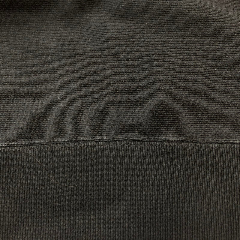 【中古品】【メンズ】 RHC Ron Herman ロンハーマン × CHAMPION チャンピオン 別注コラボ REVERSE WEAVE LOS ANGELES SWEAT C8-Y009 リバースウィーブ ロサンゼルス スウェット 長袖 トレーナー 141-260609-sa-04-tei サイズ：M カラー：ブラック 万代Net店