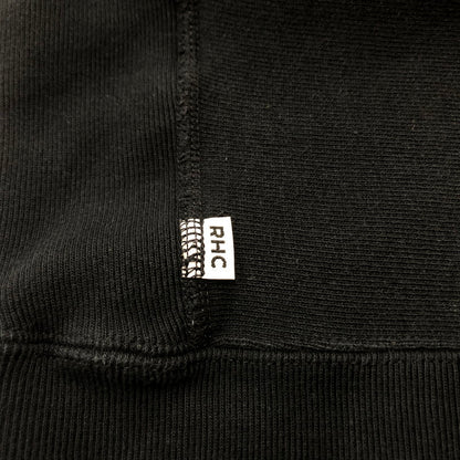 【中古品】【メンズ】 RHC Ron Herman ロンハーマン × CHAMPION チャンピオン 別注コラボ REVERSE WEAVE LOS ANGELES SWEAT C8-Y009 リバースウィーブ ロサンゼルス スウェット 長袖 トレーナー 141-260609-sa-04-tei サイズ：M カラー：ブラック 万代Net店