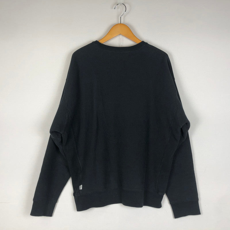 【中古品】【メンズ】 RHC Ron Herman ロンハーマン × CHAMPION チャンピオン 別注コラボ REVERSE WEAVE LOS ANGELES SWEAT C8-Y009 リバースウィーブ ロサンゼルス スウェット 長袖 トレーナー 141-260609-sa-04-tei サイズ：M カラー：ブラック 万代Net店