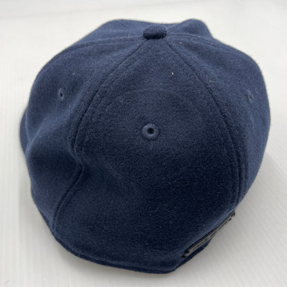 【中古品】【メンズ】 NEW ERA ニューエラ × FEAR OF GOD ESSENTIALS フィアオブゴッド エッセンシャルズ 別注 コラボ 59FIFTY WOOL RETRO CROWN CAP ウール レトロ クラウン キャップ 帽子 185-260805-ko-07-tei カラー：ネイビー 万代Net店