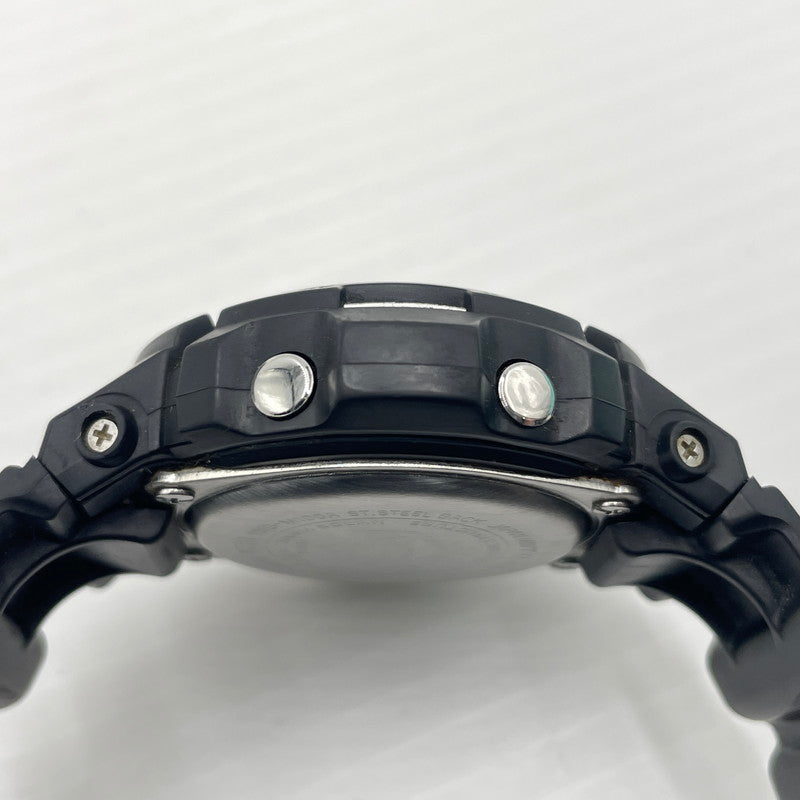 【中古品】【メンズ】 G-SHOCK ジーショック AWG-M100A-1AER ウォッチ 腕時計 ラバーバンド 電波ソーラー M100シリーズ 196-260826-ko-07-teih カラー：ブラック/ブルー 万代Net店