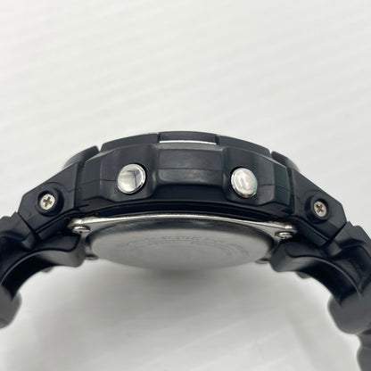 【中古品】【メンズ】 G-SHOCK ジーショック AWG-M100A-1AER ウォッチ 腕時計 ラバーバンド 電波ソーラー M100シリーズ 196-260826-ko-07-teih カラー：ブラック/ブルー 万代Net店
