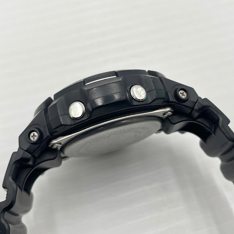 【中古品】【メンズ】 G-SHOCK ジーショック AWG-M100A-1AER ウォッチ 腕時計 ラバーバンド 電波ソーラー M100シリーズ 196-260826-ko-07-teih カラー：ブラック/ブルー 万代Net店