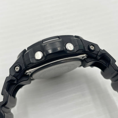 【中古品】【メンズ】 G-SHOCK ジーショック AWG-M100A-1AER ウォッチ 腕時計 ラバーバンド 電波ソーラー M100シリーズ 196-260826-ko-07-teih カラー：ブラック/ブルー 万代Net店