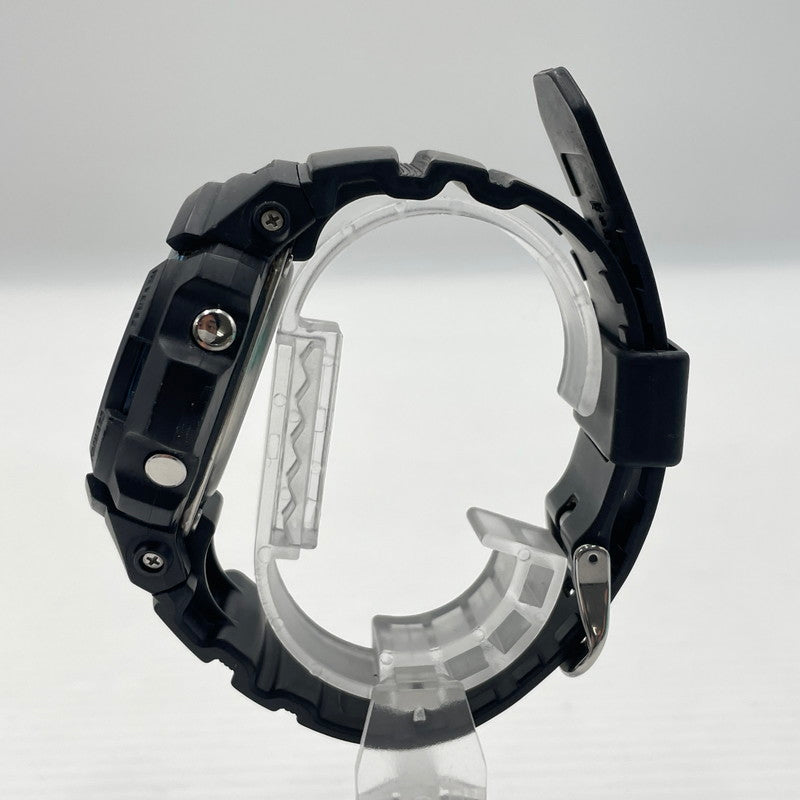 【中古品】【メンズ】 G-SHOCK ジーショック AWG-M100A-1AER ウォッチ 腕時計 ラバーバンド 電波ソーラー M100シリーズ 196-260826-ko-07-teih カラー：ブラック/ブルー 万代Net店