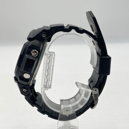 【中古品】【メンズ】 G-SHOCK ジーショック AWG-M100A-1AER ウォッチ 腕時計 ラバーバンド 電波ソーラー M100シリーズ 196-260826-ko-07-teih カラー：ブラック/ブルー 万代Net店