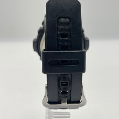 【中古品】【メンズ】 G-SHOCK ジーショック AWG-M100A-1AER ウォッチ 腕時計 ラバーバンド 電波ソーラー M100シリーズ 196-260826-ko-07-teih カラー：ブラック/ブルー 万代Net店