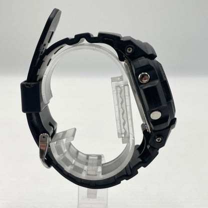 【中古品】【メンズ】 G-SHOCK ジーショック AWG-M100A-1AER ウォッチ 腕時計 ラバーバンド 電波ソーラー M100シリーズ 196-260826-ko-07-teih カラー：ブラック/ブルー 万代Net店