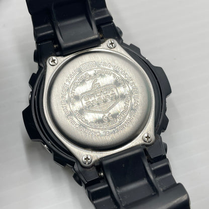 【中古品】【メンズ】 G-SHOCK ジーショック AWG-M100A-1AER ウォッチ 腕時計 ラバーバンド 電波ソーラー M100シリーズ 196-260826-ko-07-teih カラー：ブラック/ブルー 万代Net店