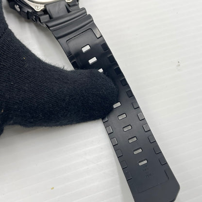 【中古品】【メンズ】 G-SHOCK ジーショック AWG-M100A-1AER ウォッチ 腕時計 ラバーバンド 電波ソーラー M100シリーズ 196-260826-ko-07-teih カラー：ブラック/ブルー 万代Net店