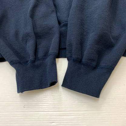 【中古品】【メンズ】 Supreme シュプリーム × SWAROVSKI スワロフスキー 別注 コラボ 25AW MOTION LOGO HOODED SWEATSHIRT モーション ロゴ フーデッド スウェット トップス プルオーバーパーカー 149-260610-ko-15-tei サイズ：XL カラー：ネイビー 万代Net店