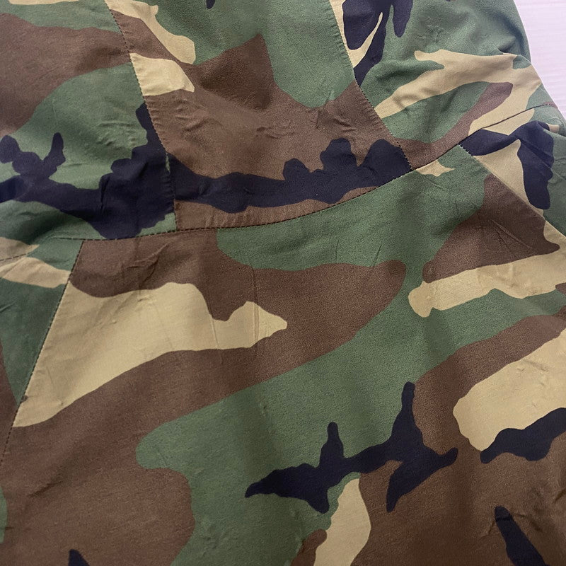 【現状渡し品】【メンズ】 ECWCS エクワックス COLD WEATHER PARKA CAMOUFLAGE コールドウェザー パーカー カモフラージュ ライトアウター ミリタリージャケット 145-260613-ss-02-tei サイズ：L カラー：カモ 万代Net店