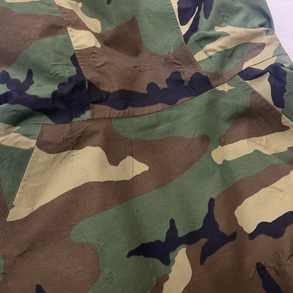 【現状渡し品】【メンズ】 ECWCS エクワックス COLD WEATHER PARKA CAMOUFLAGE コールドウェザー パーカー カモフラージュ ライトアウター ミリタリージャケット 145-260613-ss-02-tei サイズ：L カラー：カモ 万代Net店